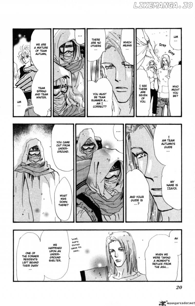 7 Seeds chapter 62 - page 20