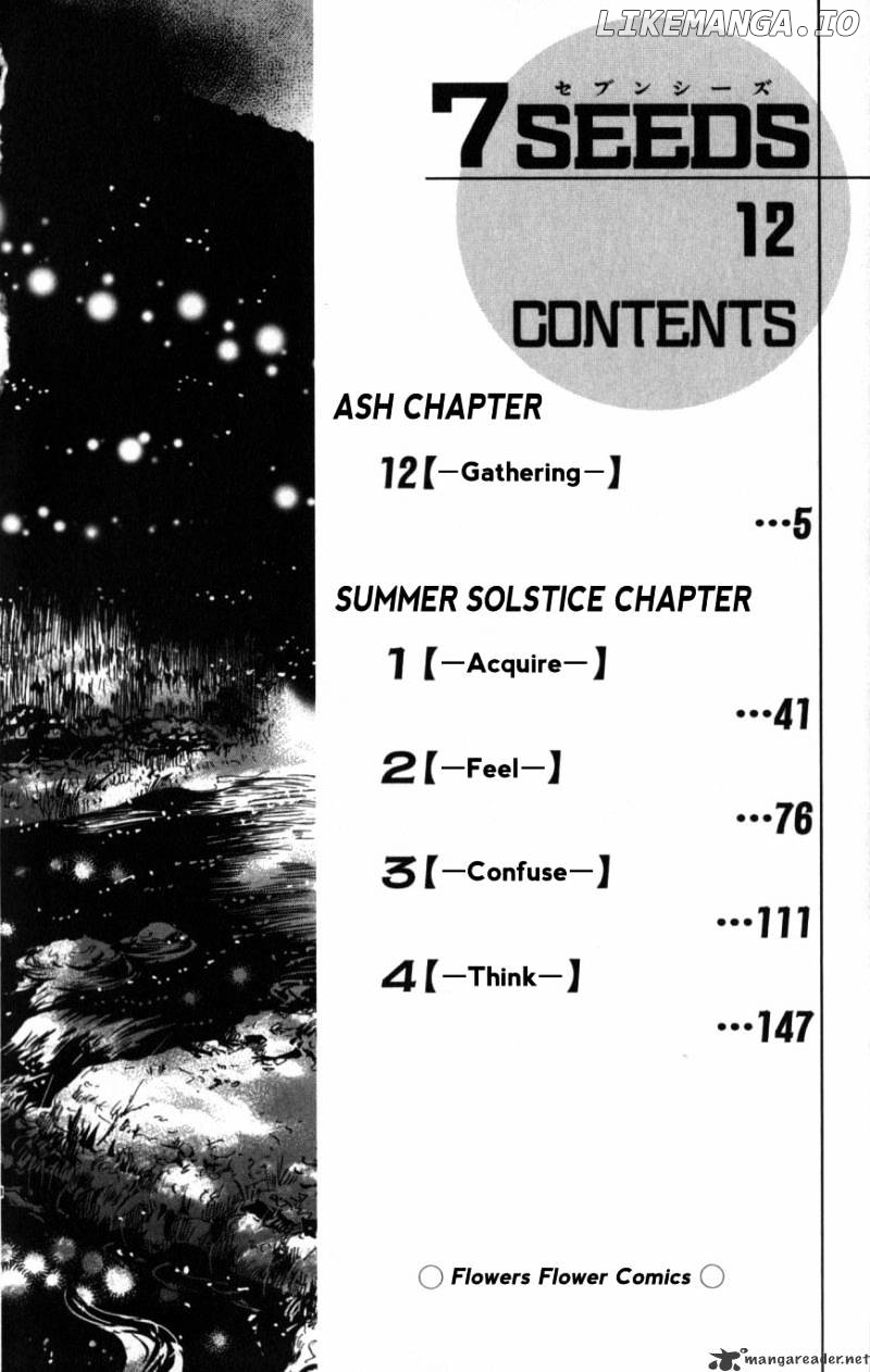 7 Seeds chapter 62 - page 5