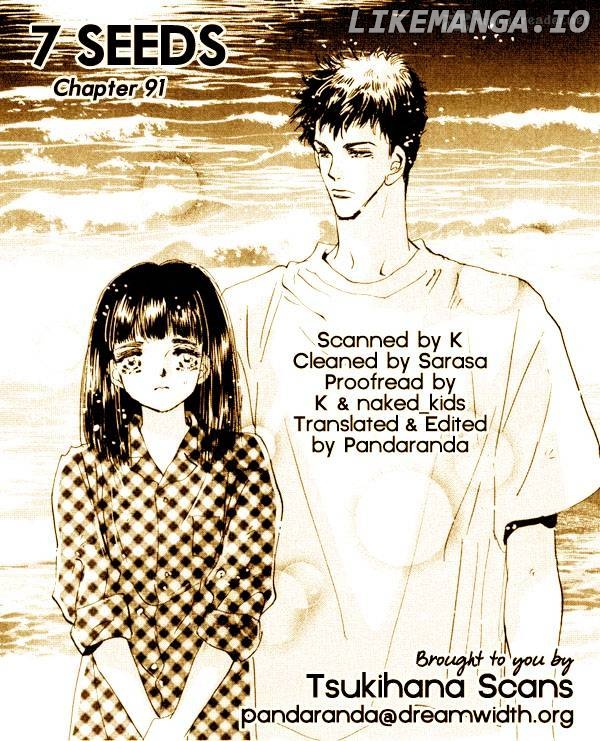 7 Seeds chapter 91 - page 1