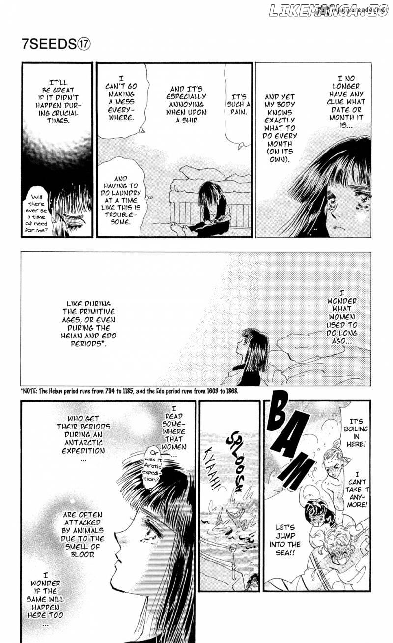 7 Seeds chapter 91 - page 12