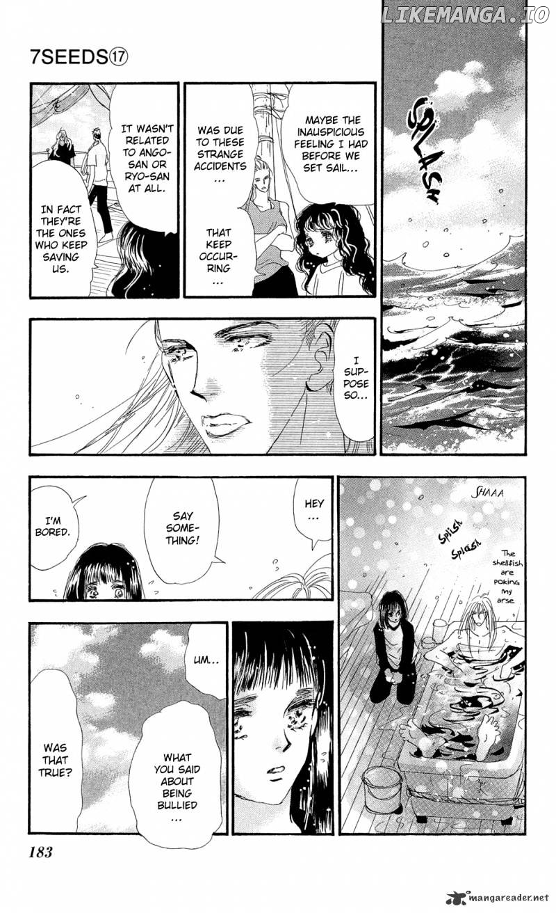 7 Seeds chapter 91 - page 32