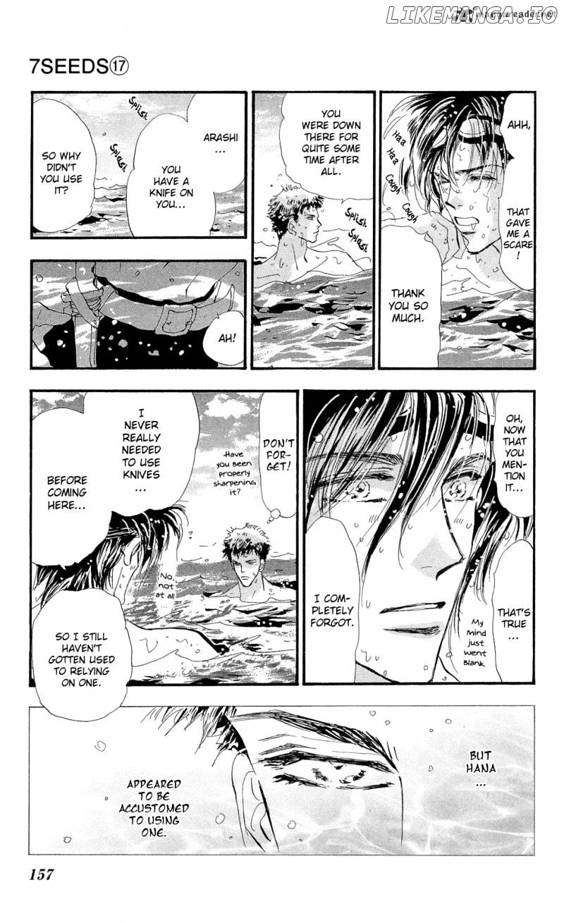 7 Seeds chapter 91 - page 6