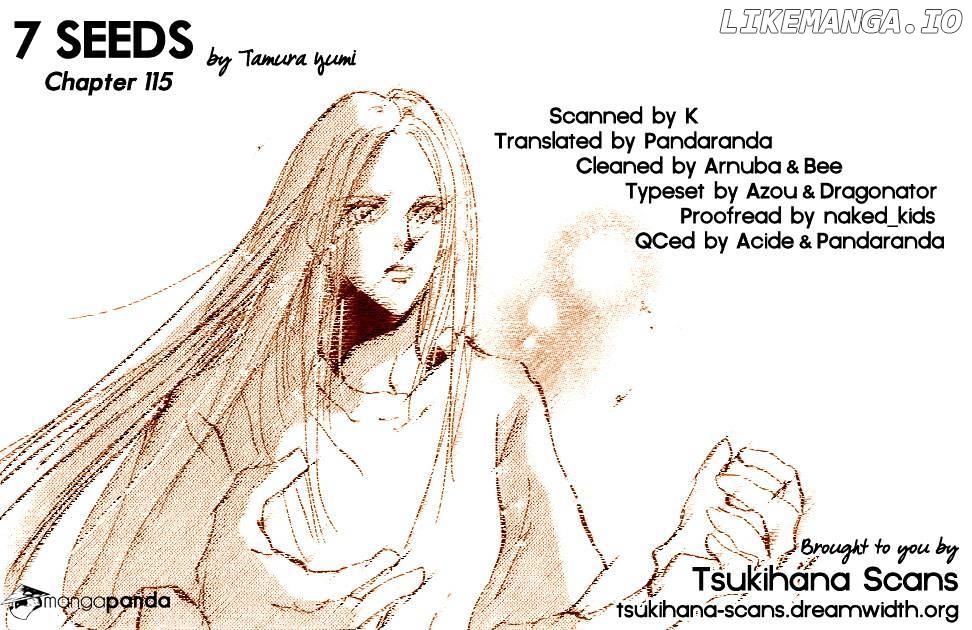 7 Seeds chapter 115 - page 1