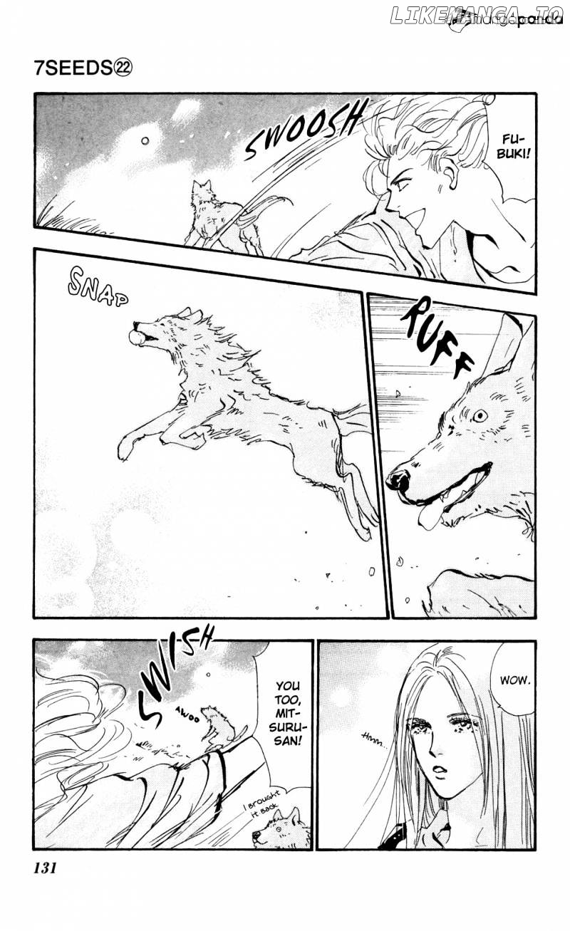 7 Seeds chapter 115 - page 17
