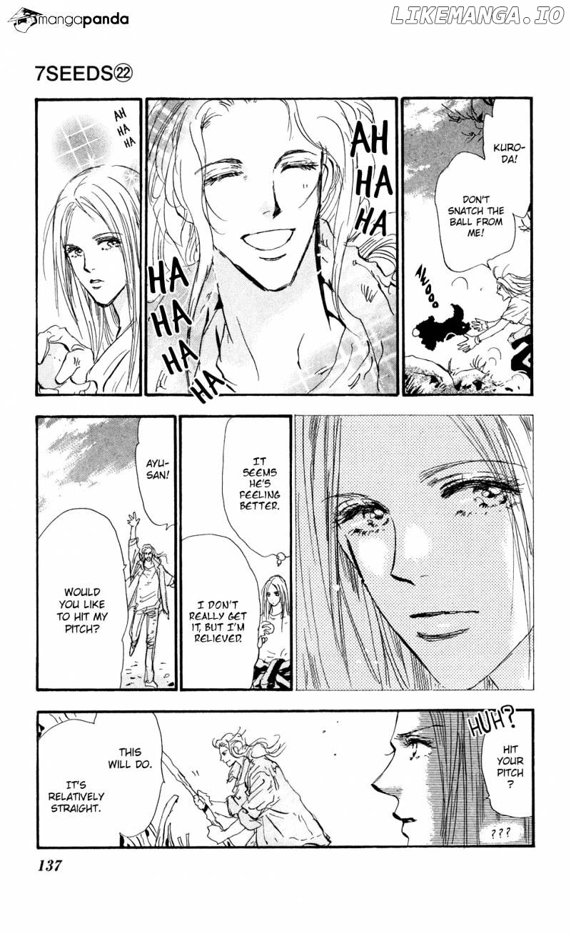 7 Seeds chapter 115 - page 23