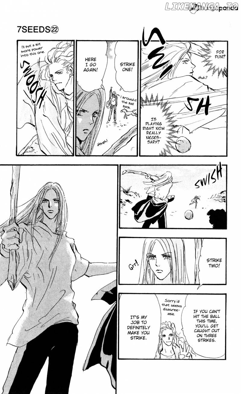 7 Seeds chapter 115 - page 25