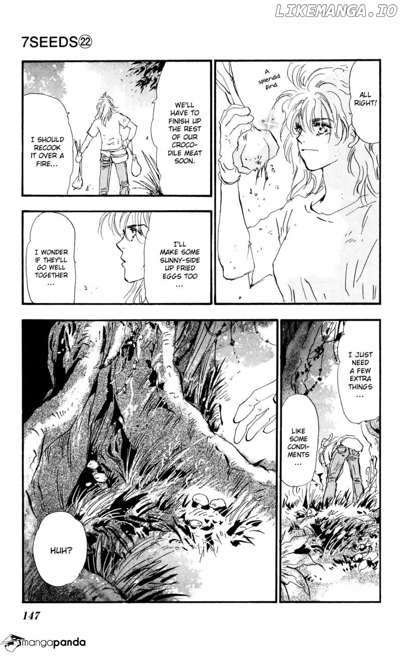 7 Seeds chapter 115 - page 33