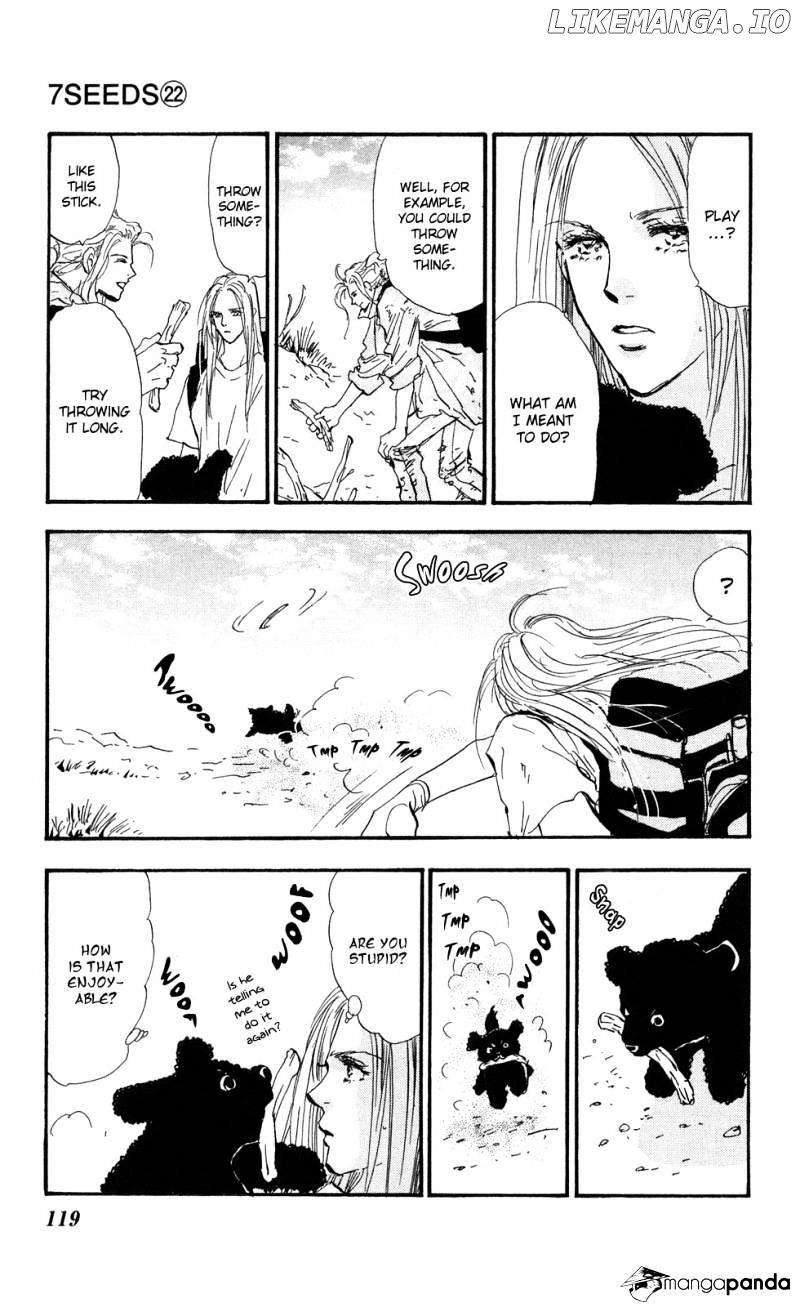 7 Seeds chapter 115 - page 5