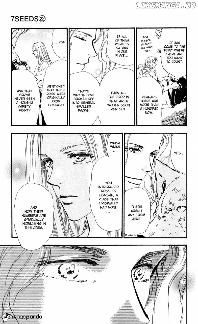 7 Seeds chapter 115 - page 7