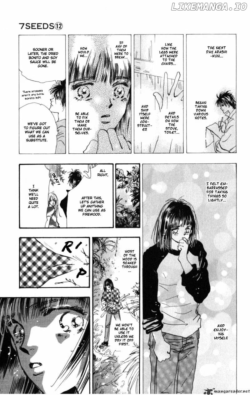7 Seeds chapter 63 - page 10