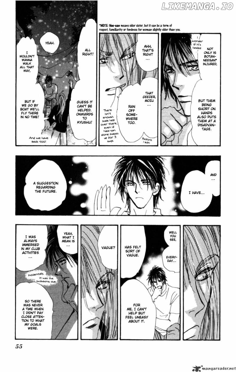 7 Seeds chapter 63 - page 16
