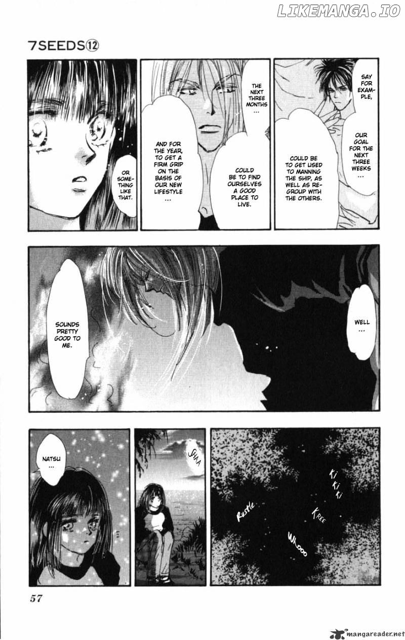 7 Seeds chapter 63 - page 18