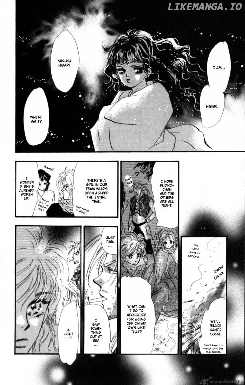 7 Seeds chapter 63 - page 34