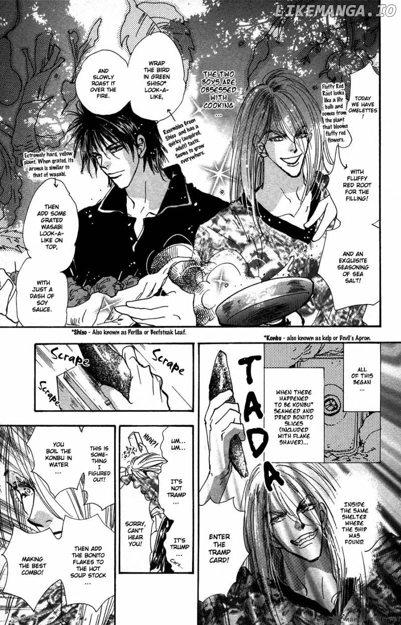 7 Seeds chapter 63 - page 6