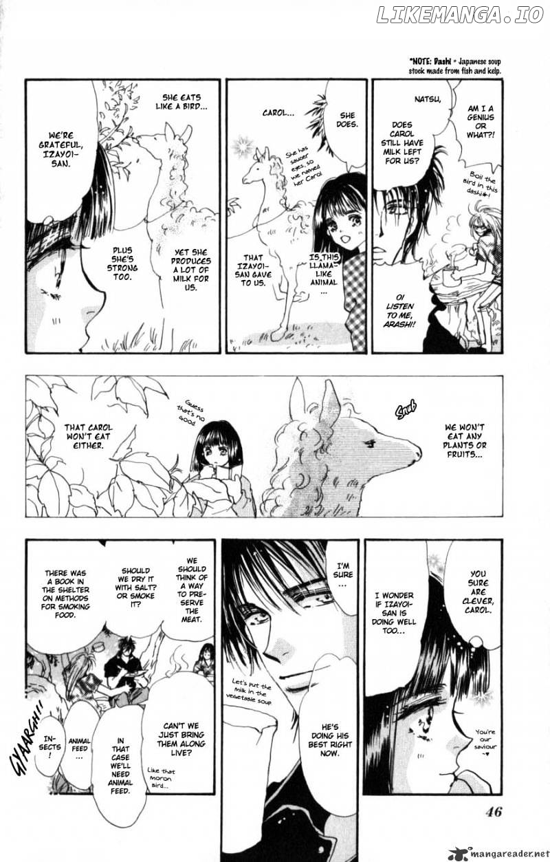 7 Seeds chapter 63 - page 7