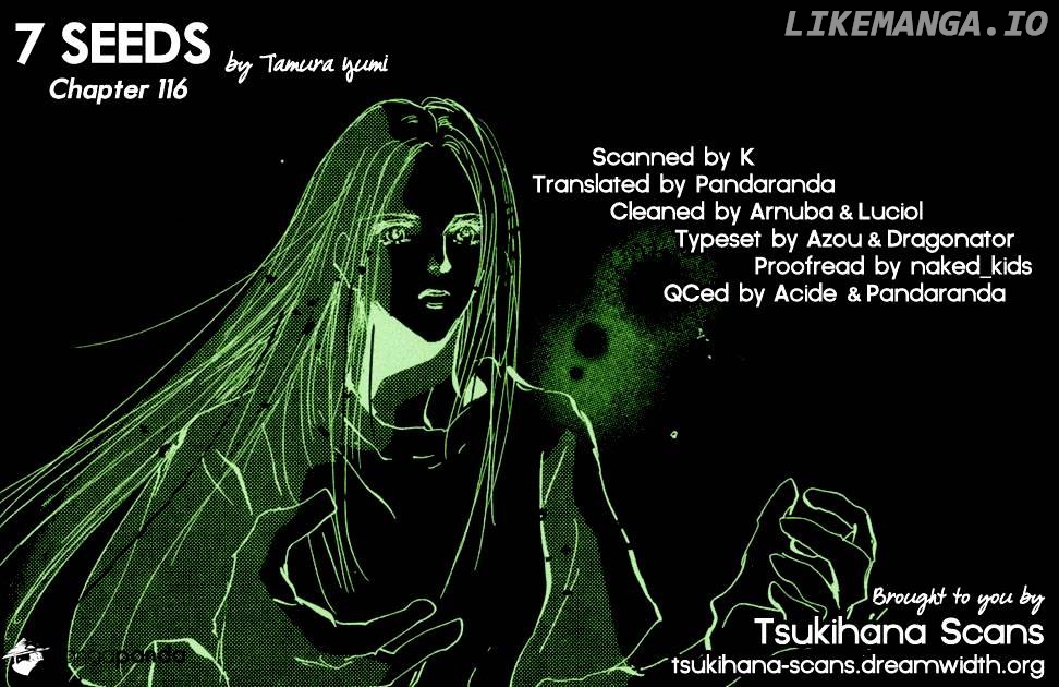 7 Seeds chapter 116 - page 1