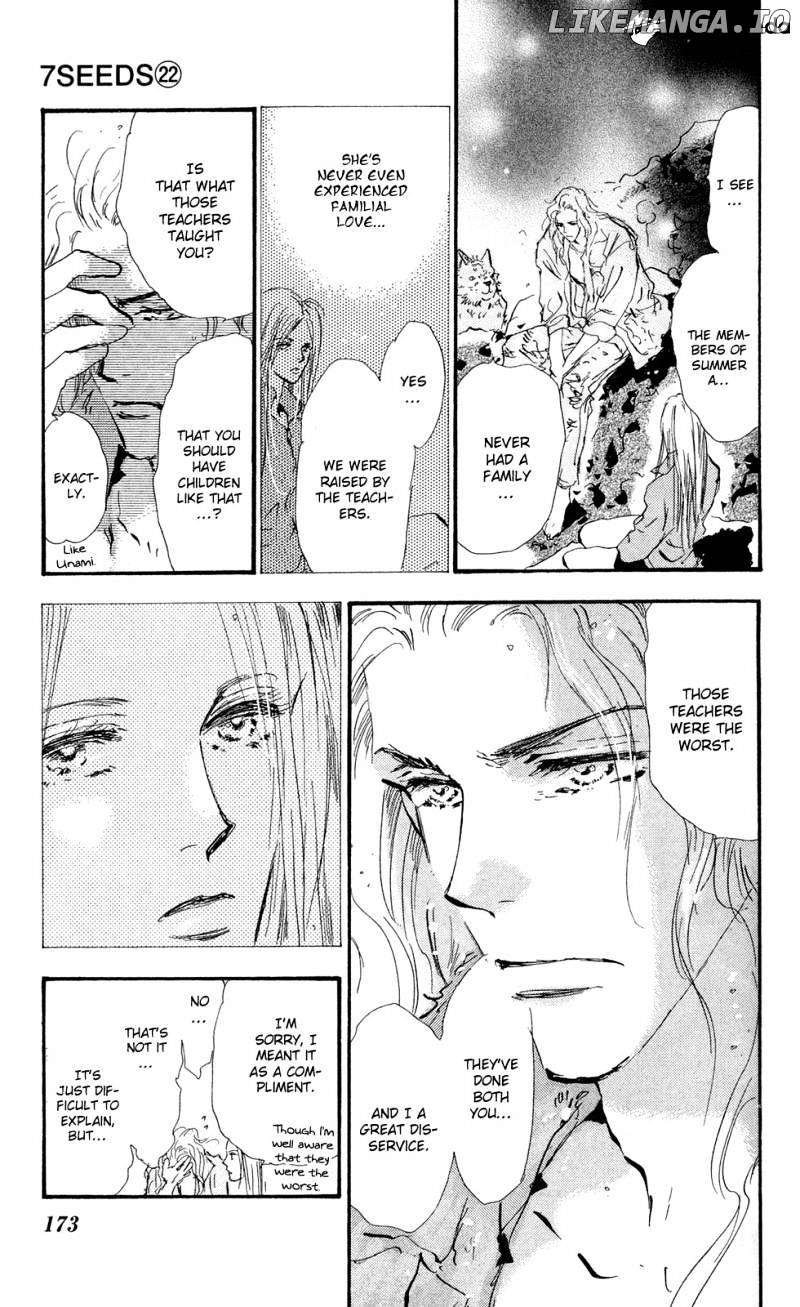 7 Seeds chapter 116 - page 23