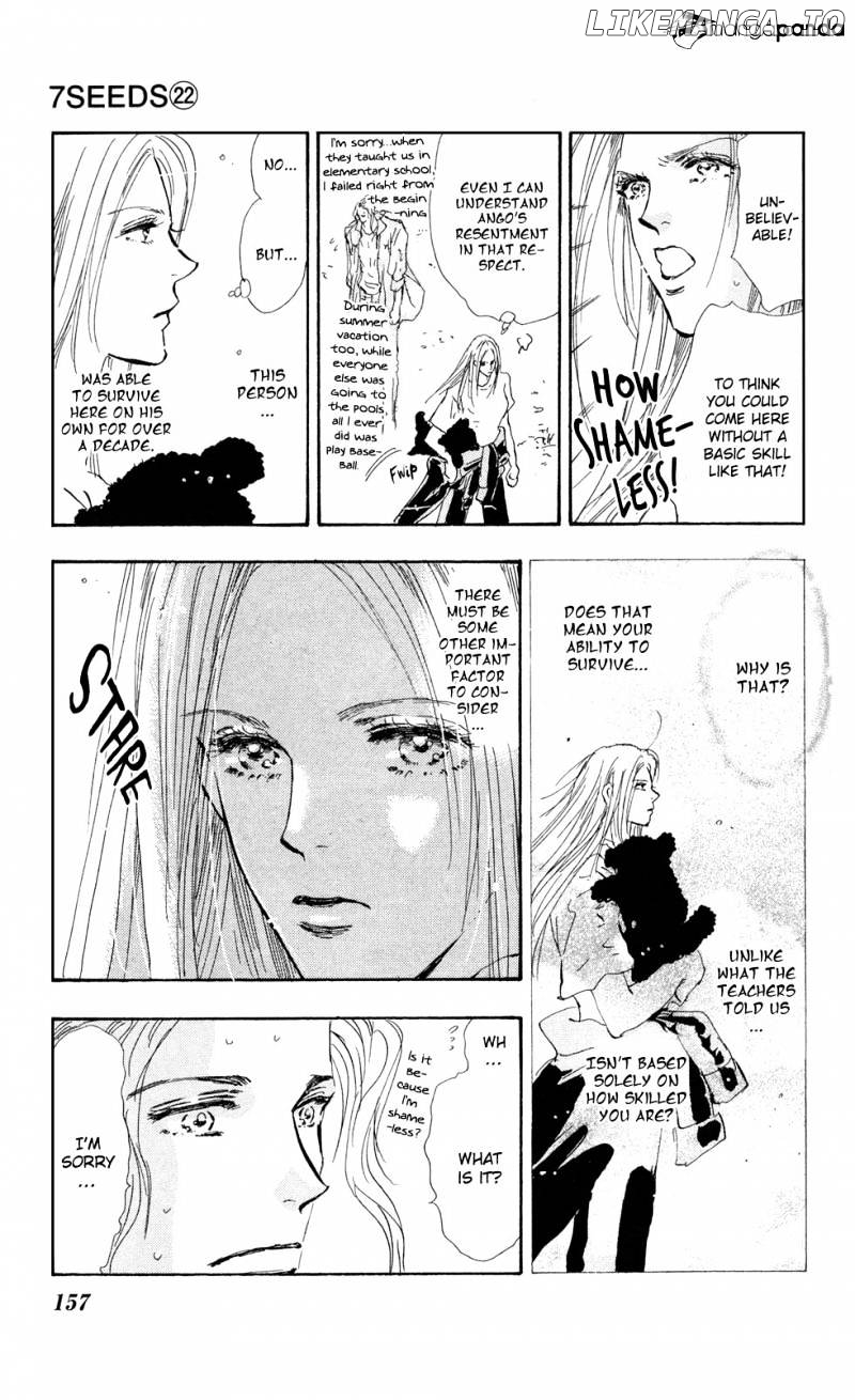 7 Seeds chapter 116 - page 7