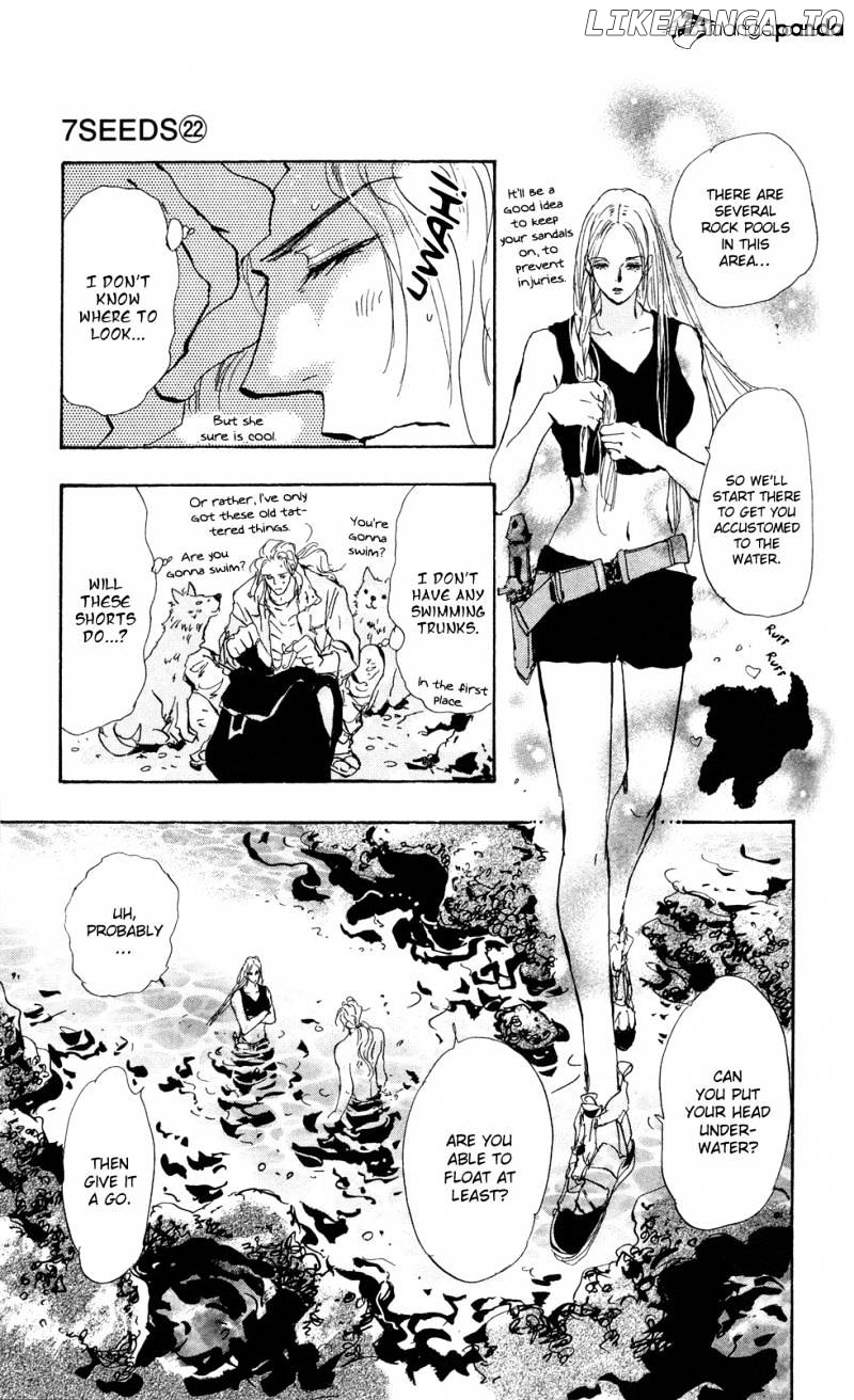 7 Seeds chapter 116 - page 9