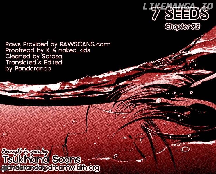 7 Seeds chapter 92 - page 1