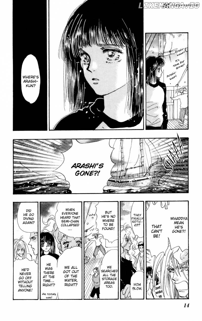 7 Seeds chapter 92 - page 15