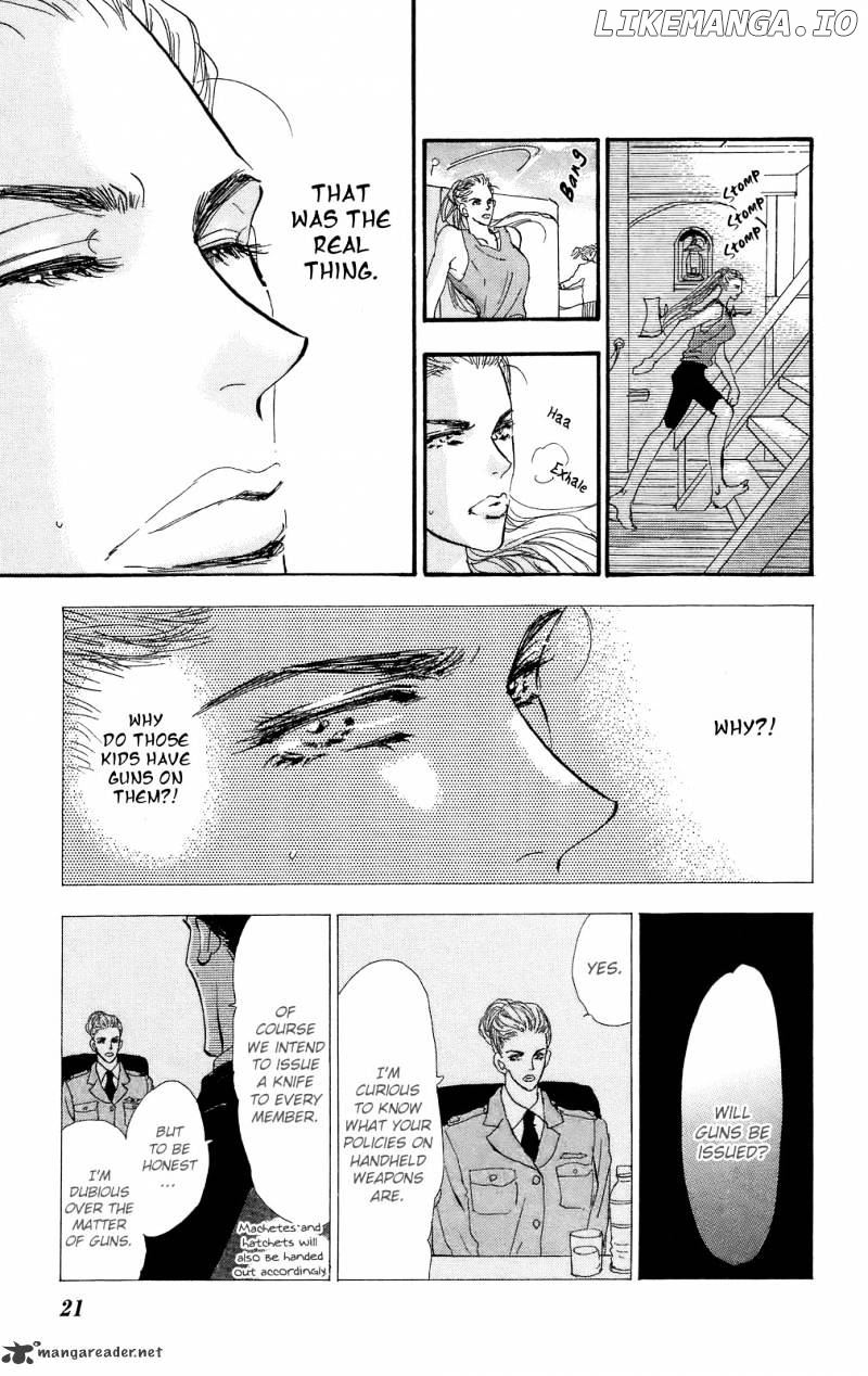 7 Seeds chapter 92 - page 22