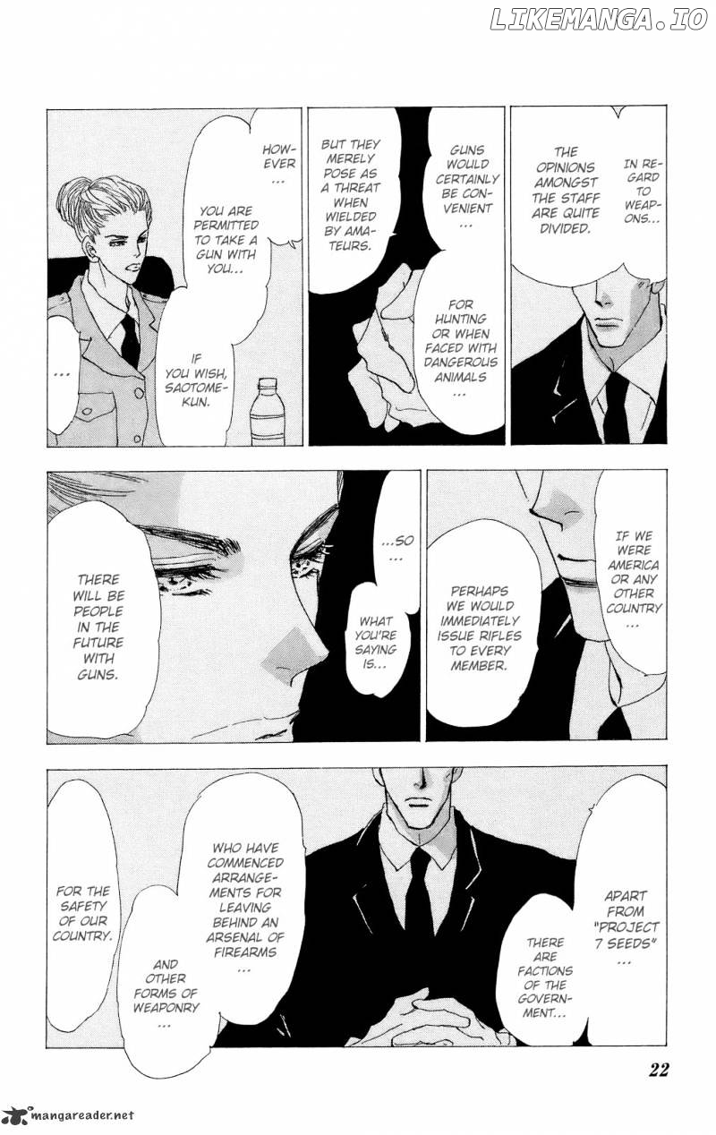 7 Seeds chapter 92 - page 23