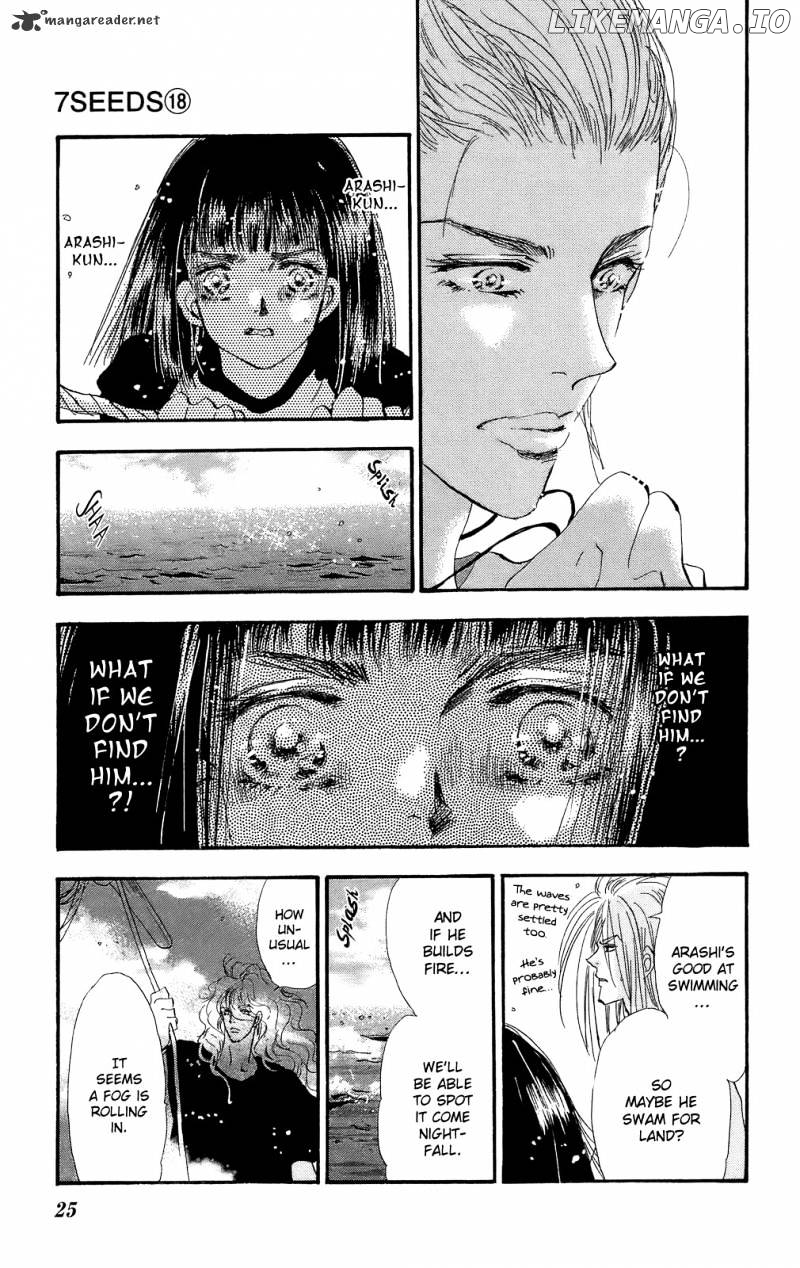 7 Seeds chapter 92 - page 26