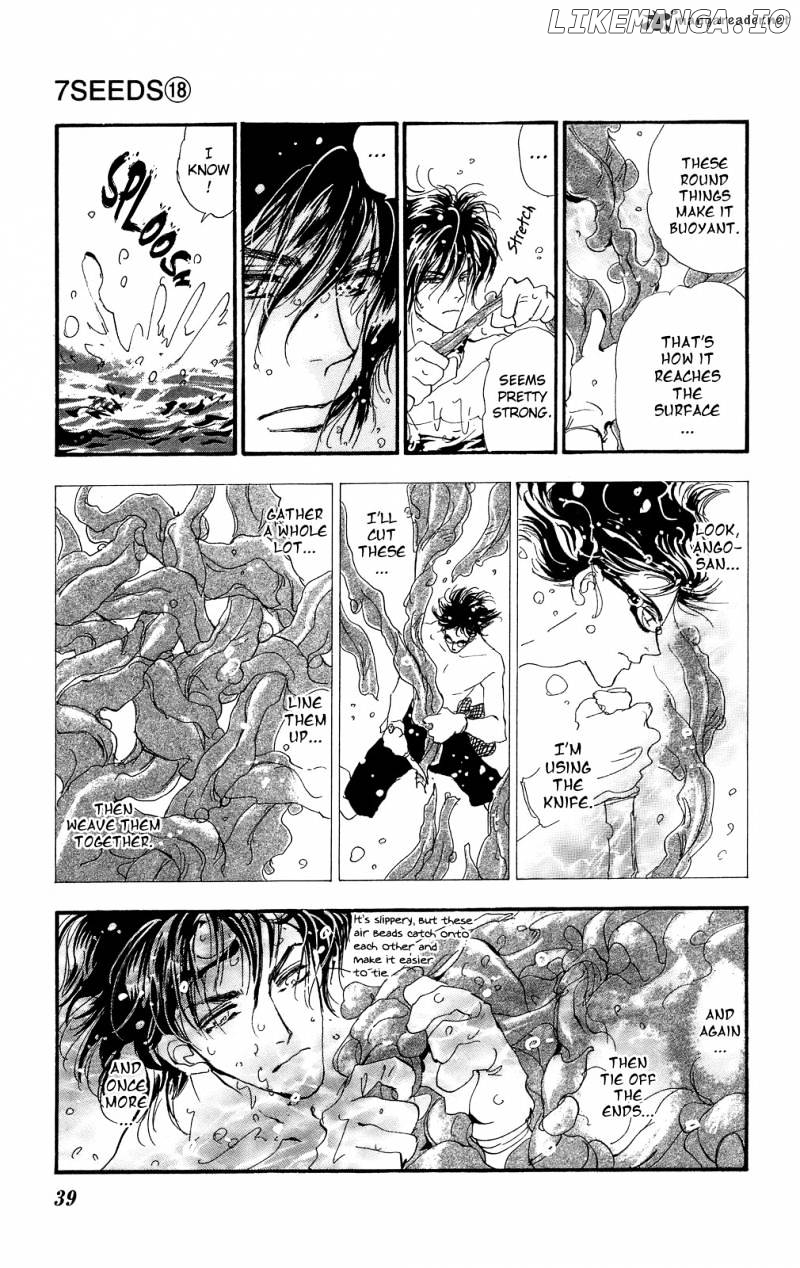 7 Seeds chapter 92 - page 38