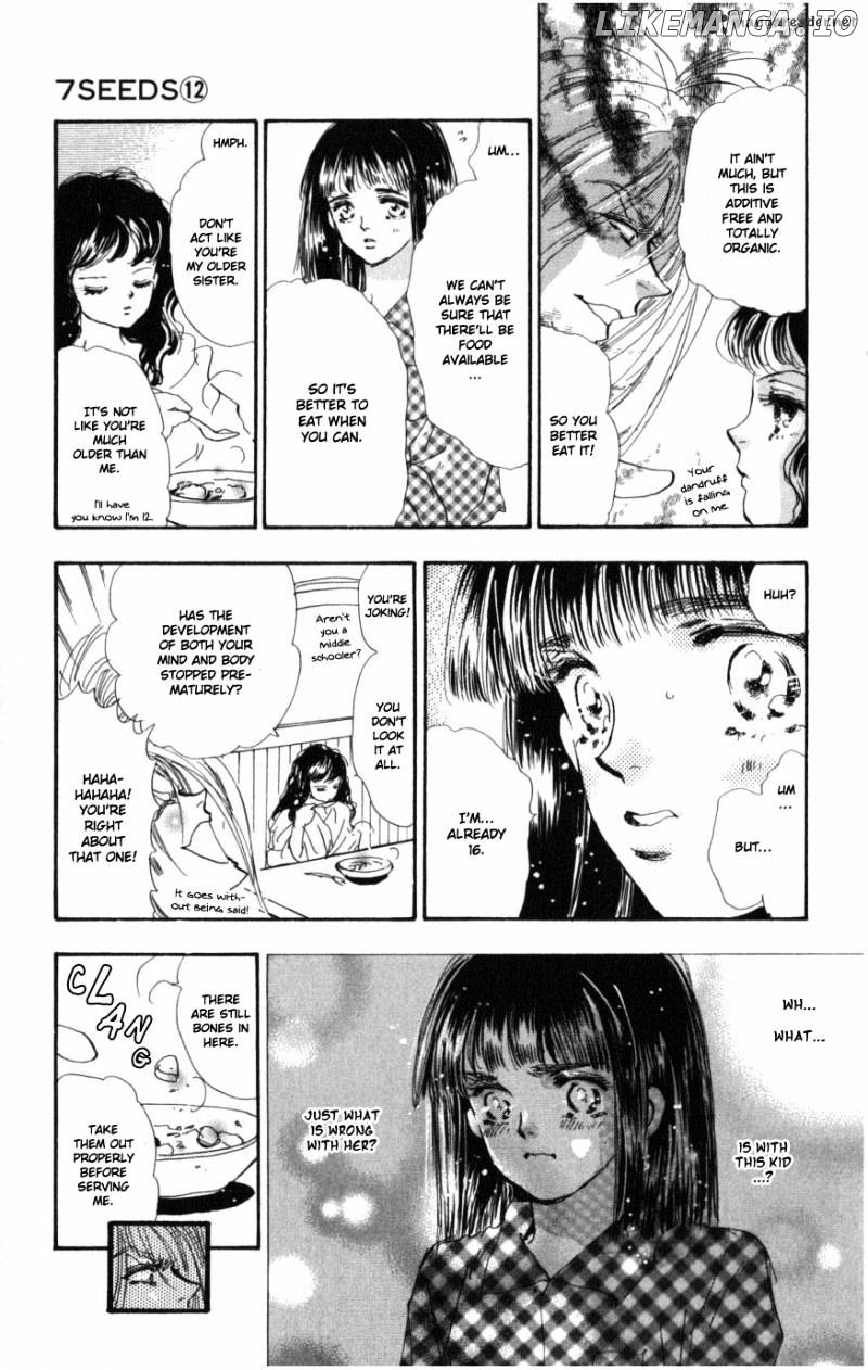 7 Seeds chapter 64 - page 10