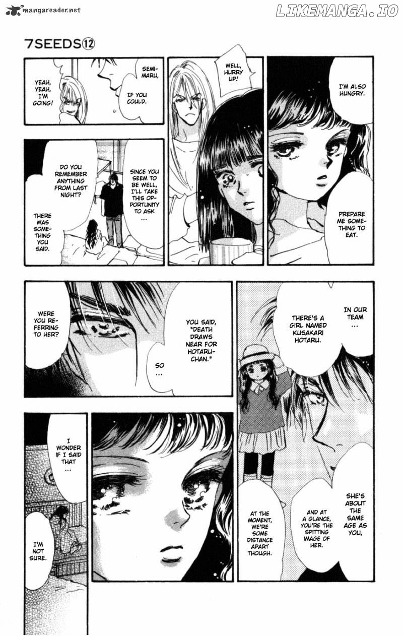 7 Seeds chapter 64 - page 8