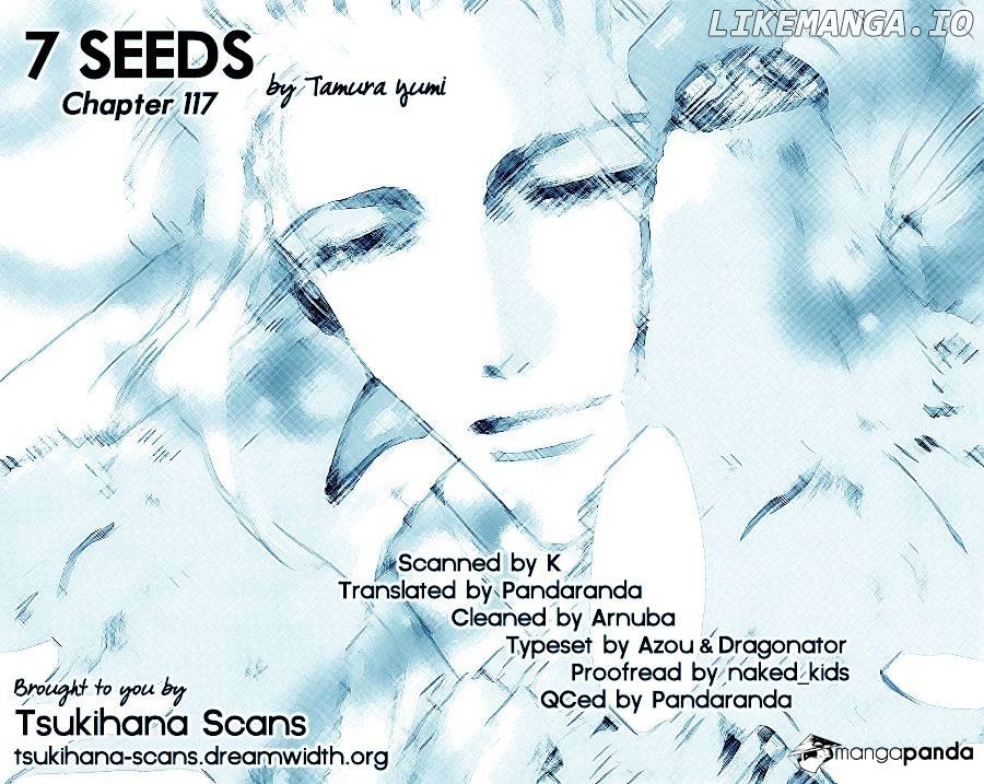 7 Seeds chapter 117 - page 1