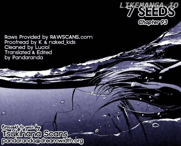 7 Seeds chapter 93 - page 1