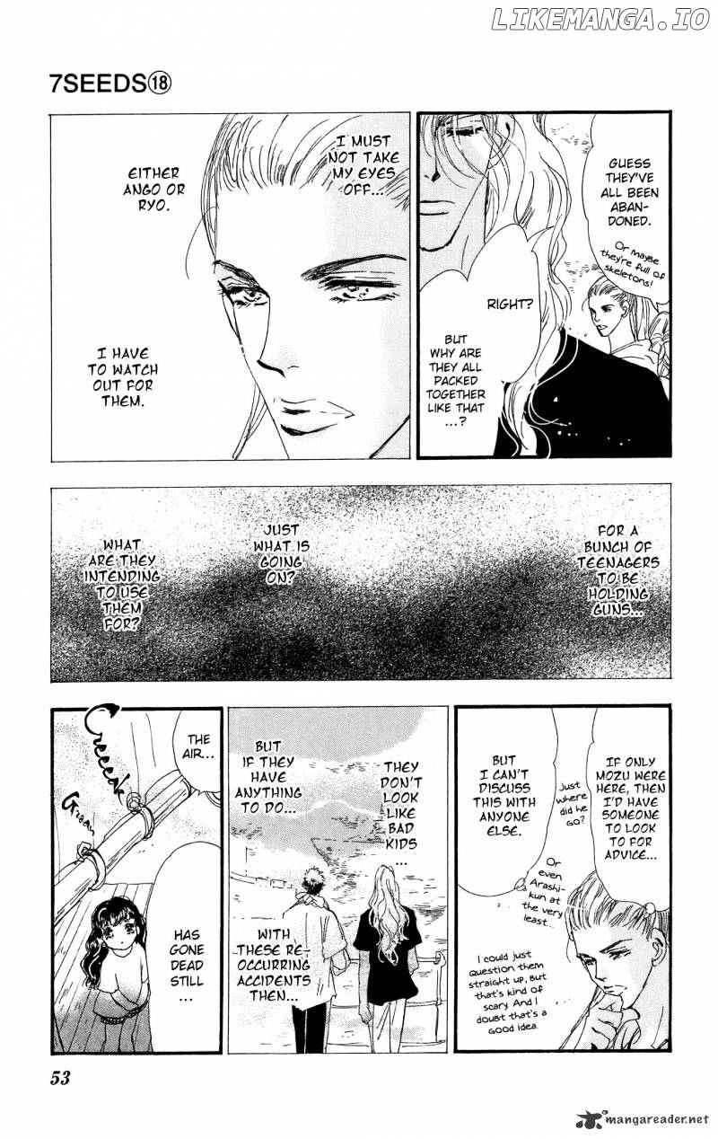 7 Seeds chapter 93 - page 12