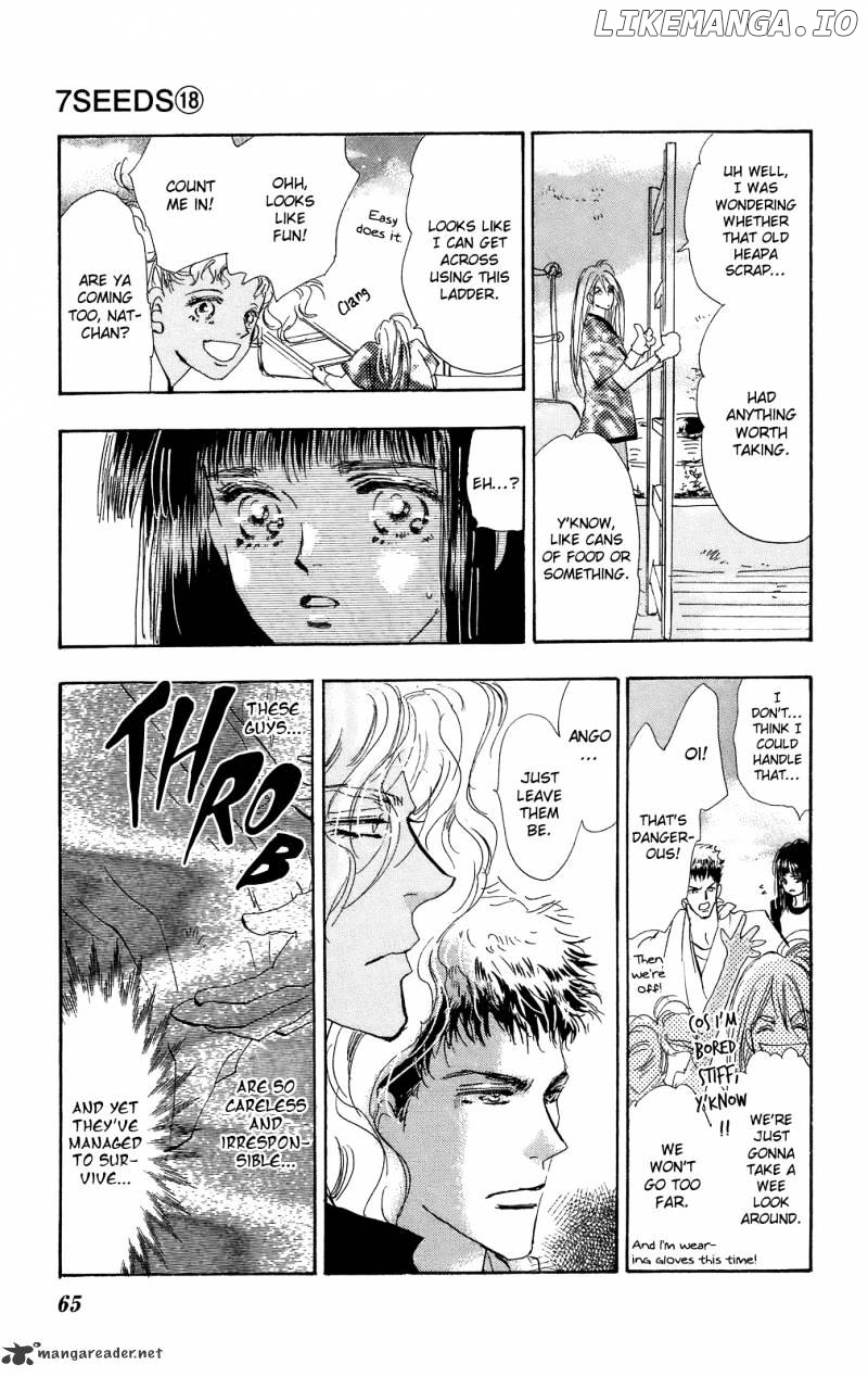 7 Seeds chapter 93 - page 24