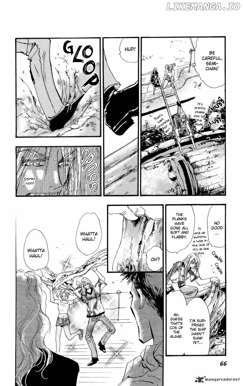 7 Seeds chapter 93 - page 25
