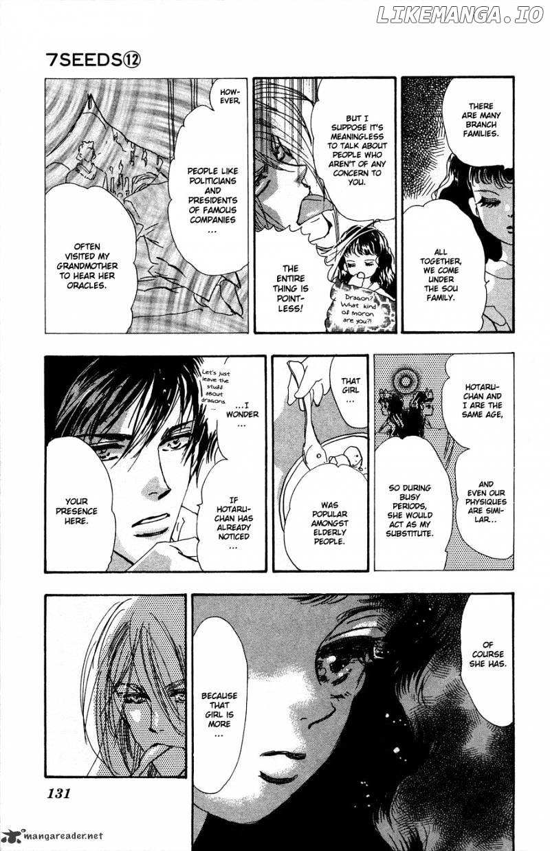 7 Seeds chapter 65 - page 22