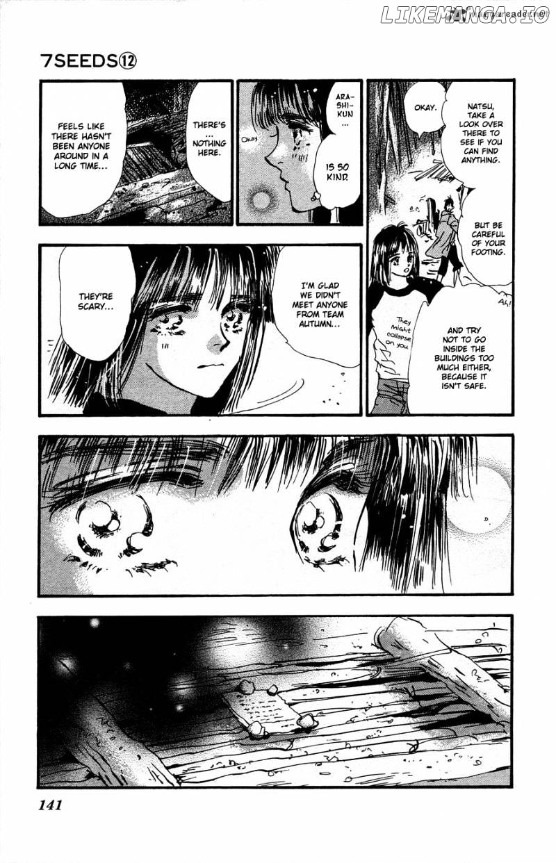 7 Seeds chapter 65 - page 32