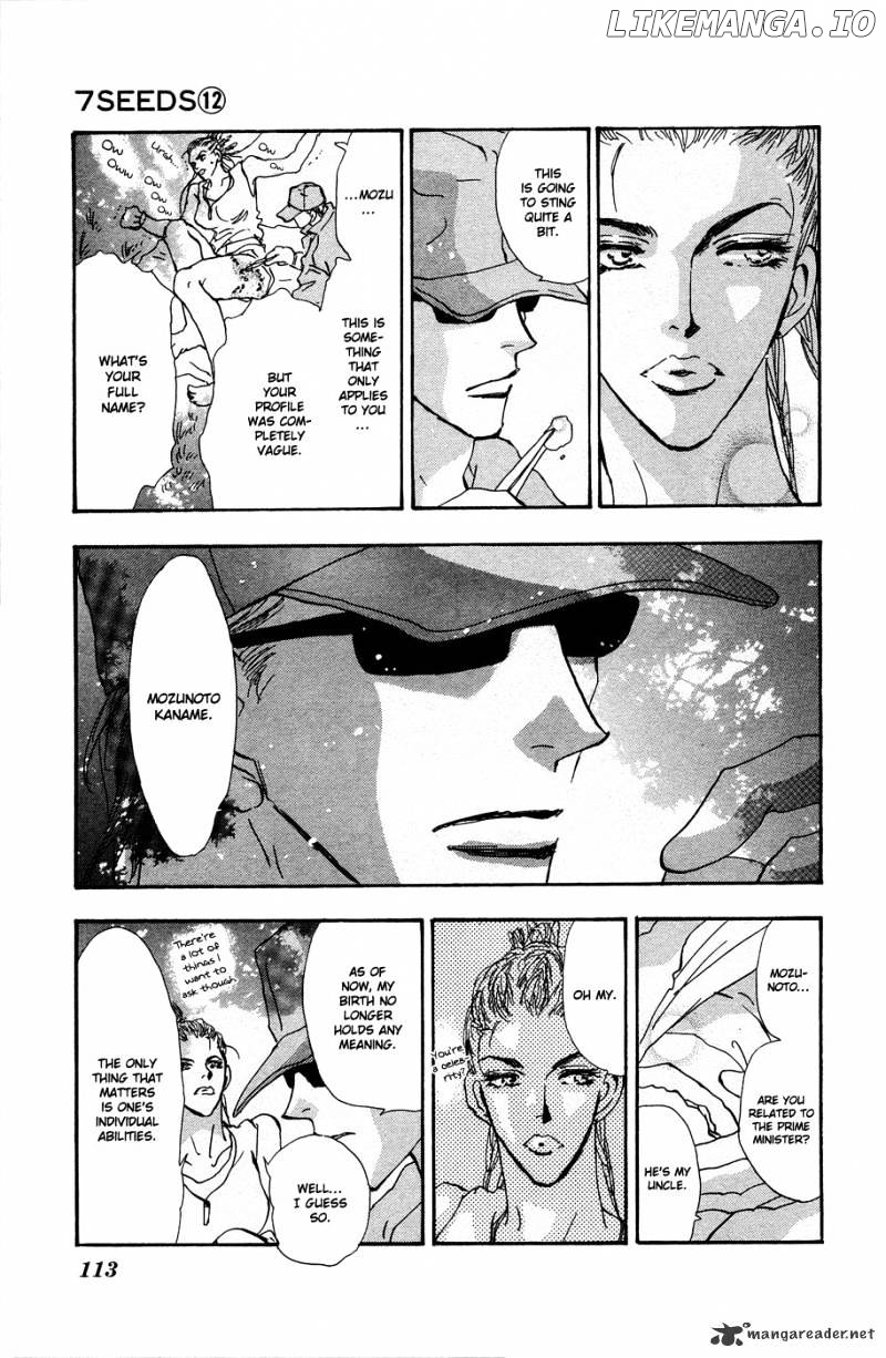 7 Seeds chapter 65 - page 4