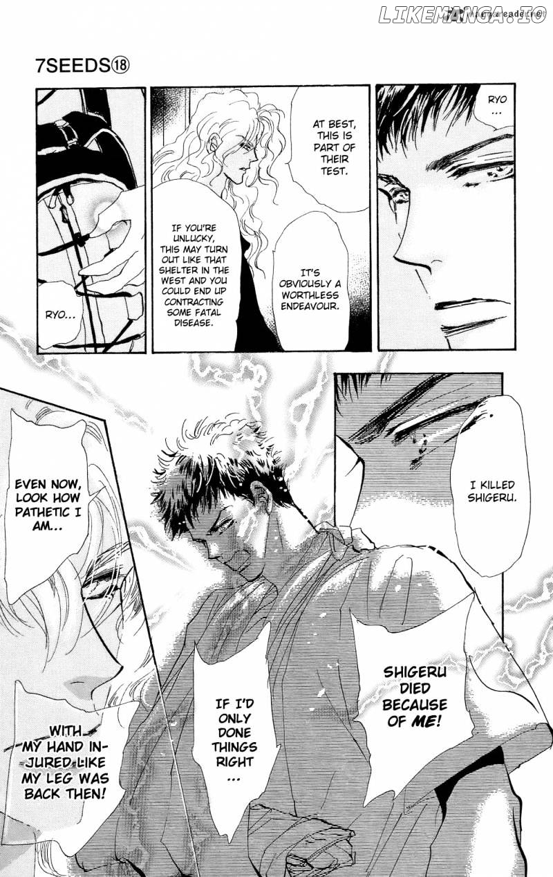 7 Seeds chapter 94 - page 12