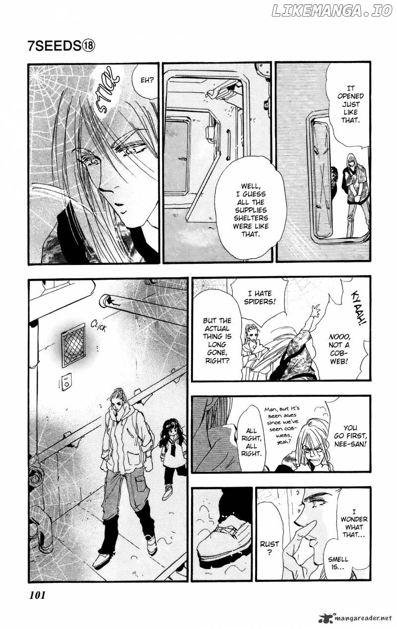 7 Seeds chapter 94 - page 23