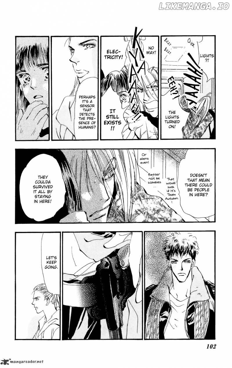 7 Seeds chapter 94 - page 24