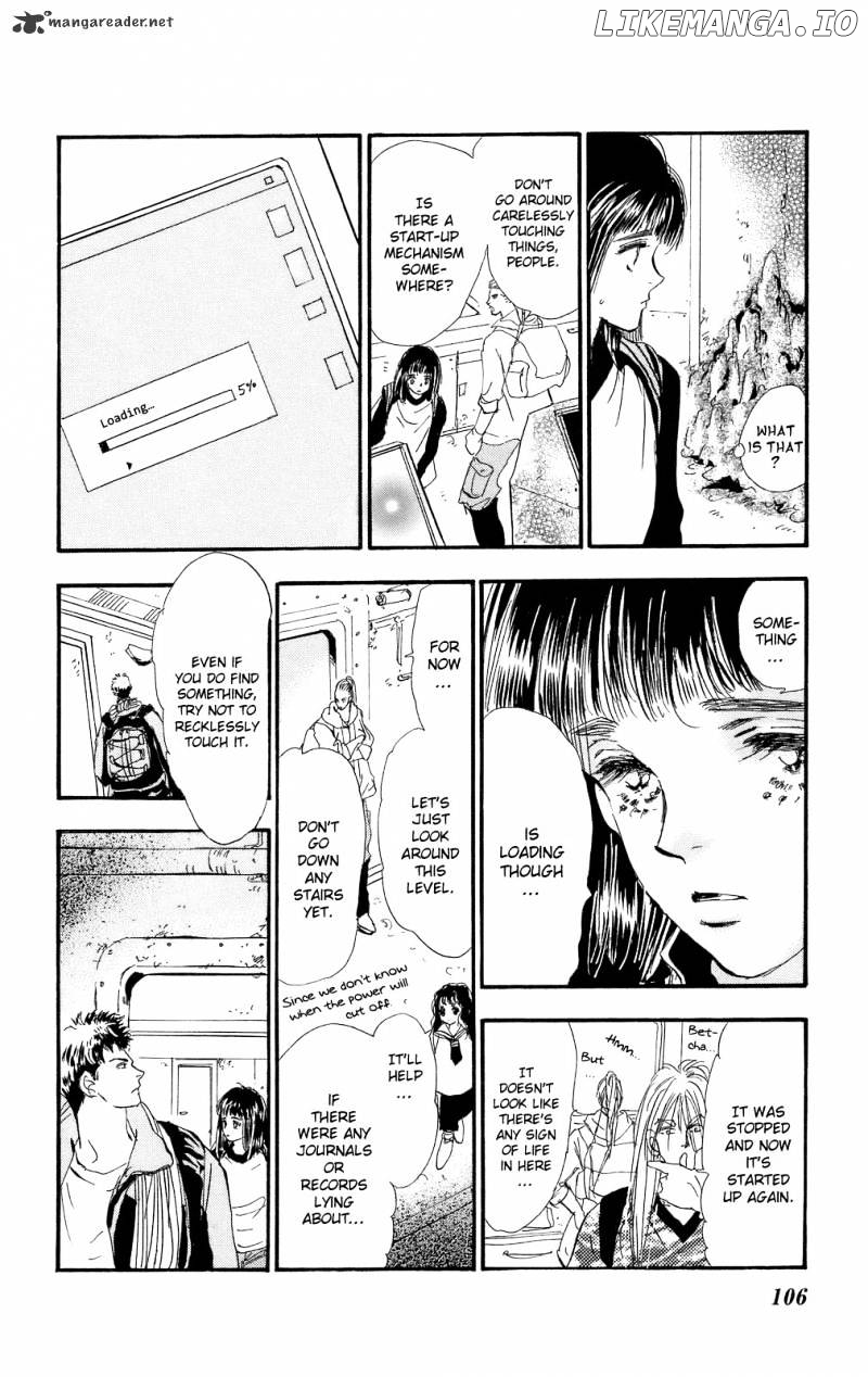 7 Seeds chapter 94 - page 28