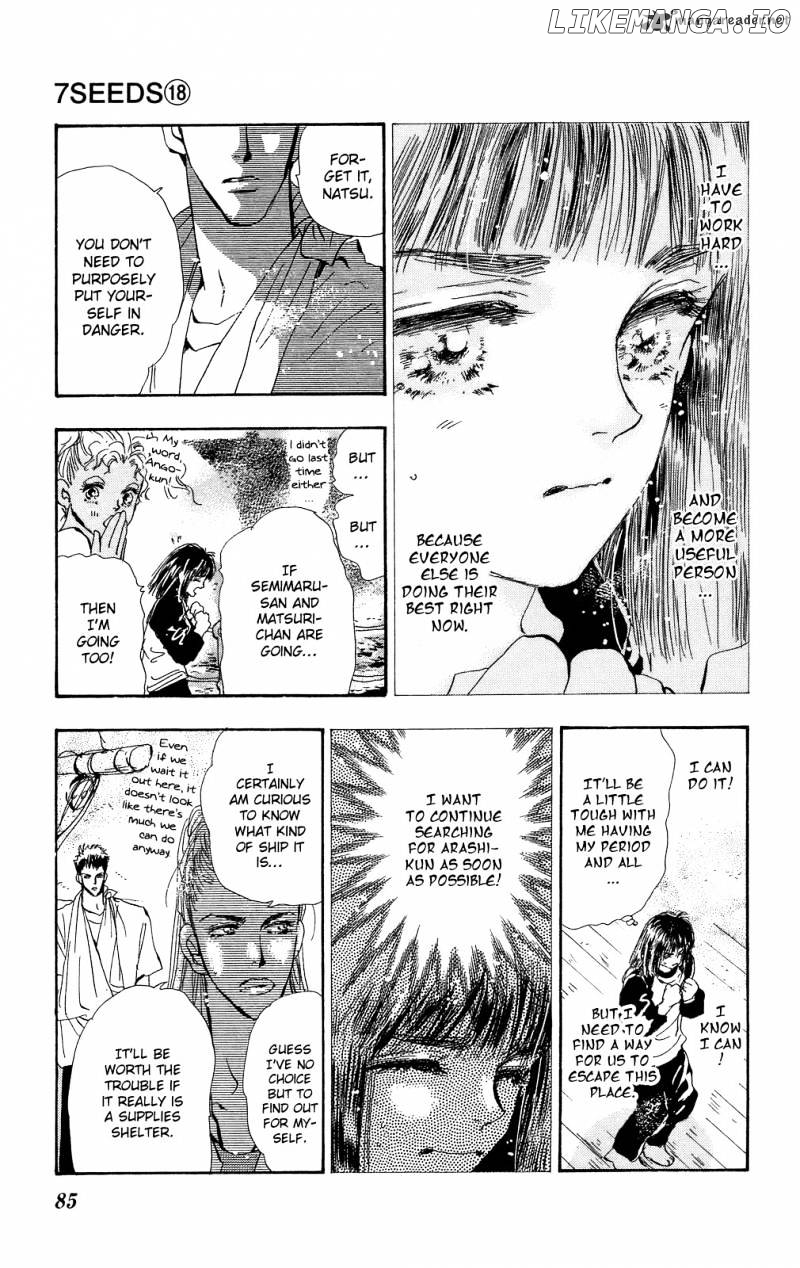7 Seeds chapter 94 - page 8