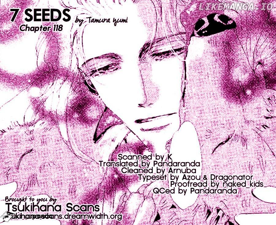 7 Seeds chapter 118 - page 1