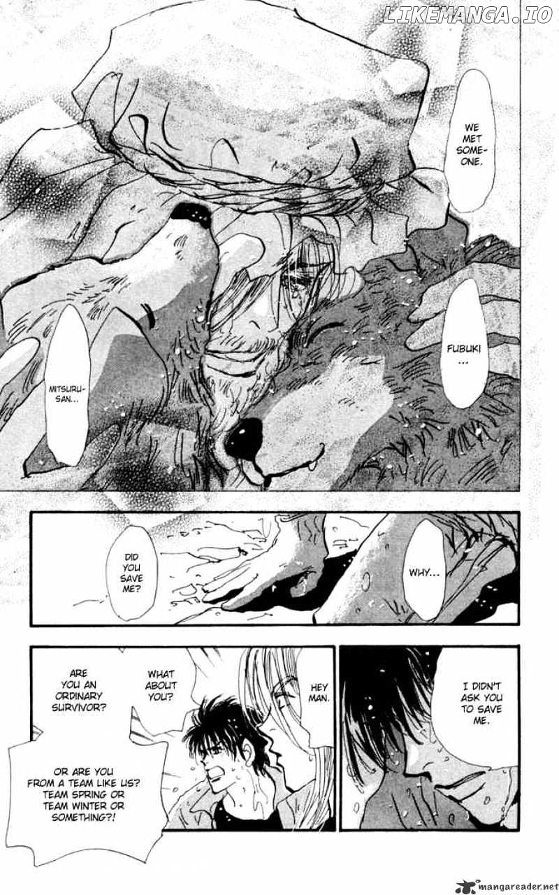 7 Seeds chapter 25 - page 20