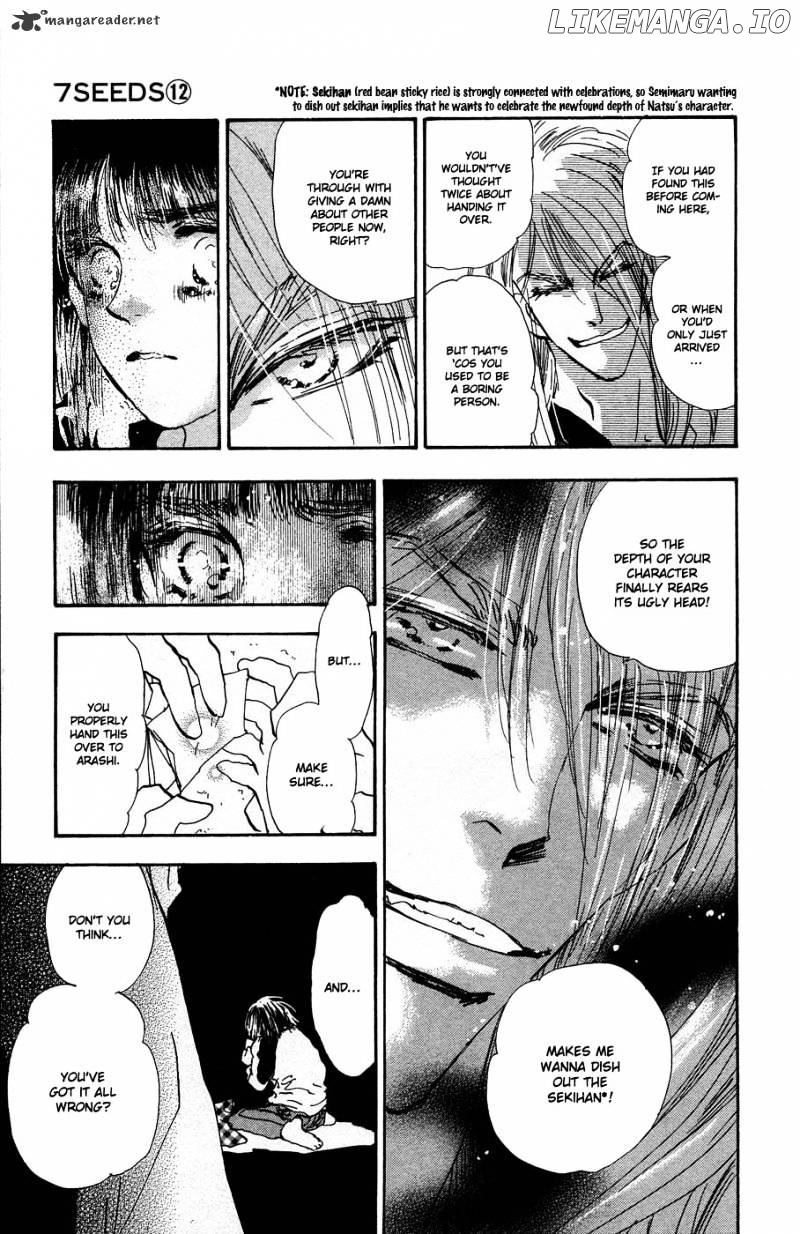 7 Seeds chapter 66 - page 10