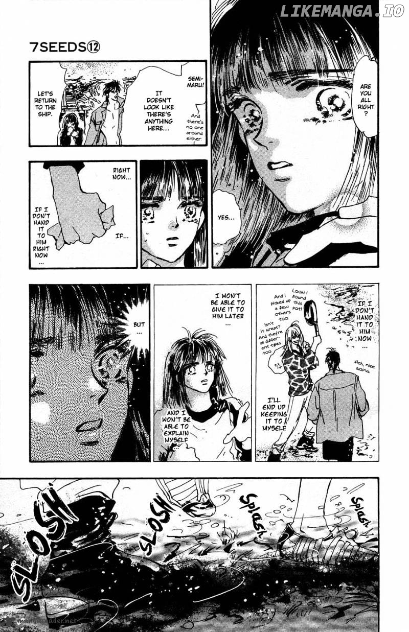 7 Seeds chapter 66 - page 4
