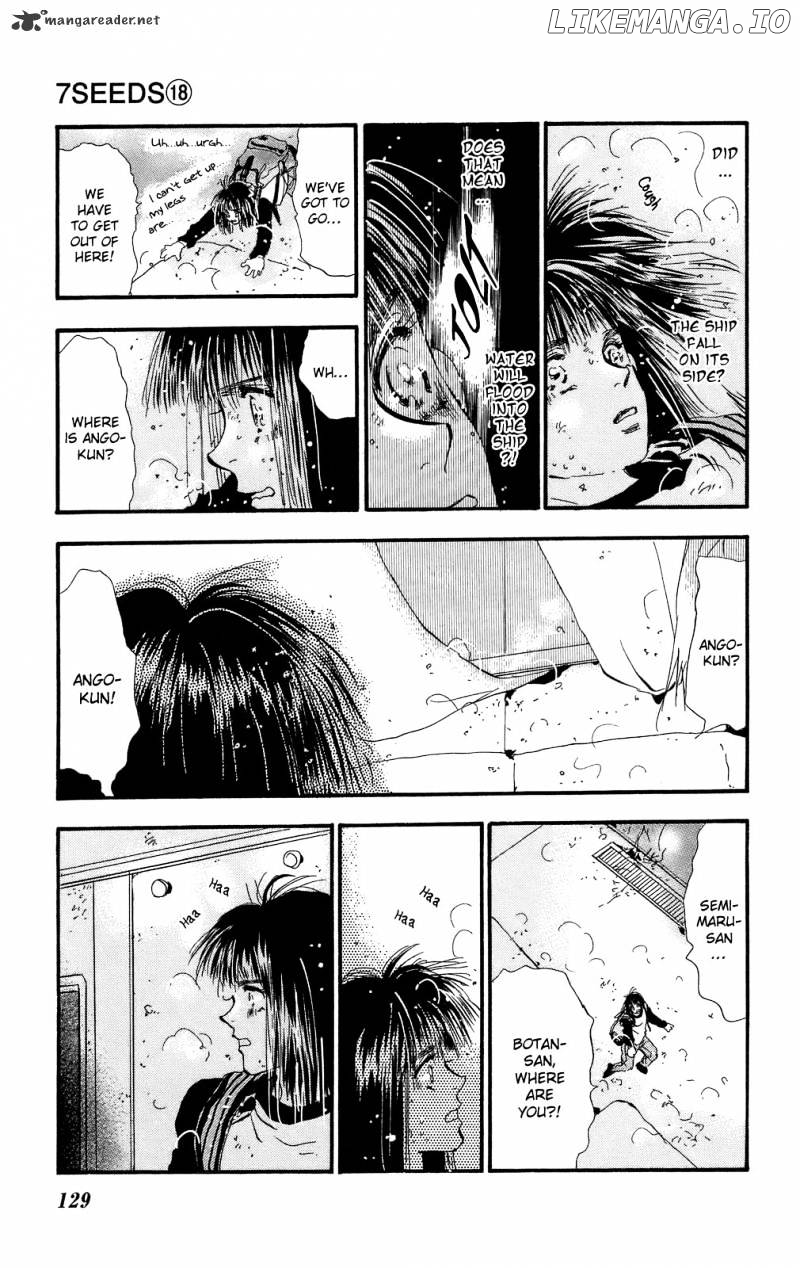 7 Seeds chapter 95 - page 16
