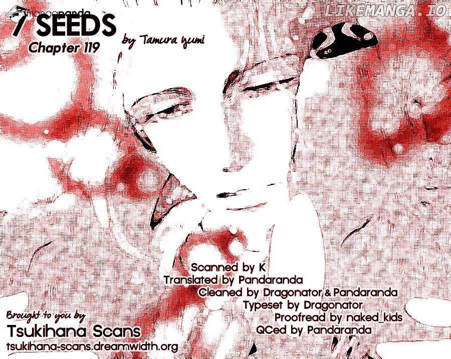 7 Seeds chapter 119 - page 1